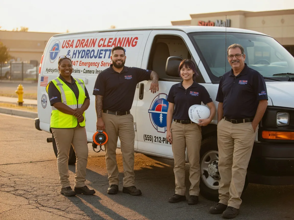 Drain Cleaning company in Hubbard, IA