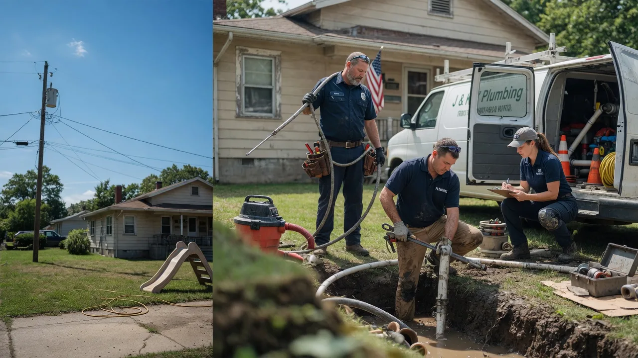 Drain Cleaning in Hubbard, IA near me